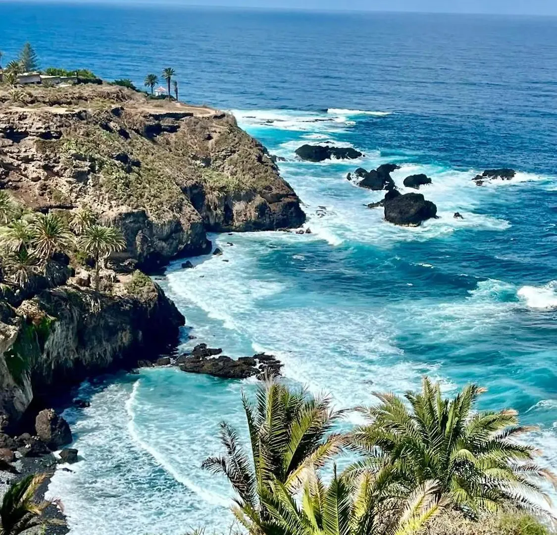 Tenerife Sea View Sun Beach Apartment 222 Playa Feñabe Spagna